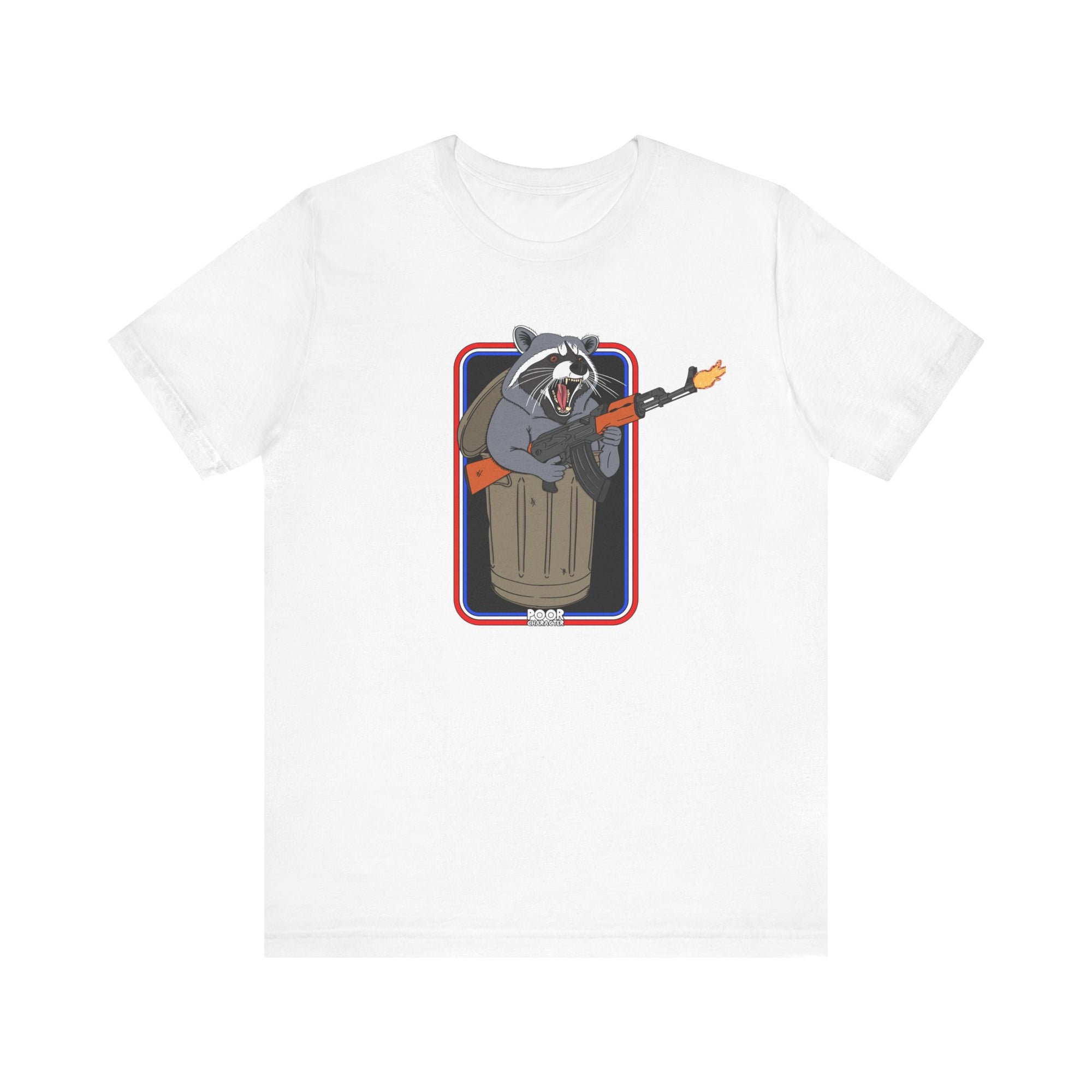 RACCOON RAMPAGE T-SHIRT