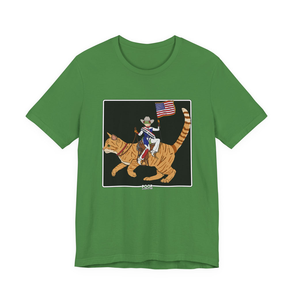 COWBOY CROAKER T-SHIRT