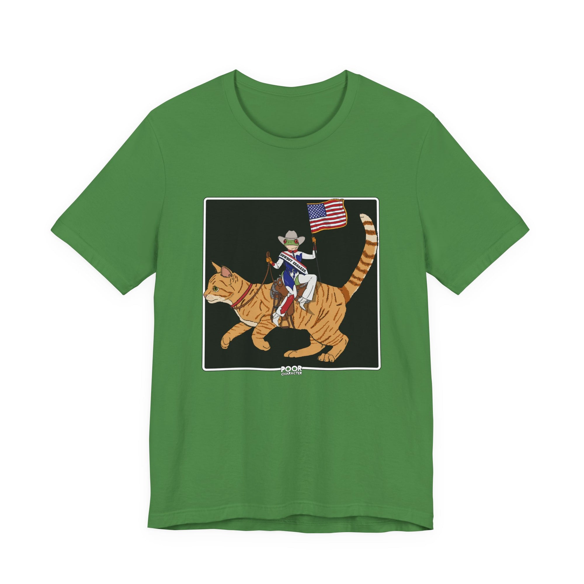 COWBOY CROAKER T-SHIRT