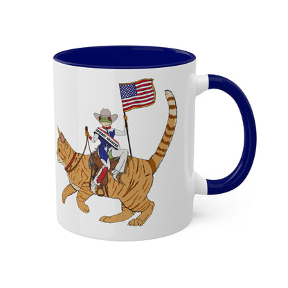 Cowboy Croaker 11oz Mug