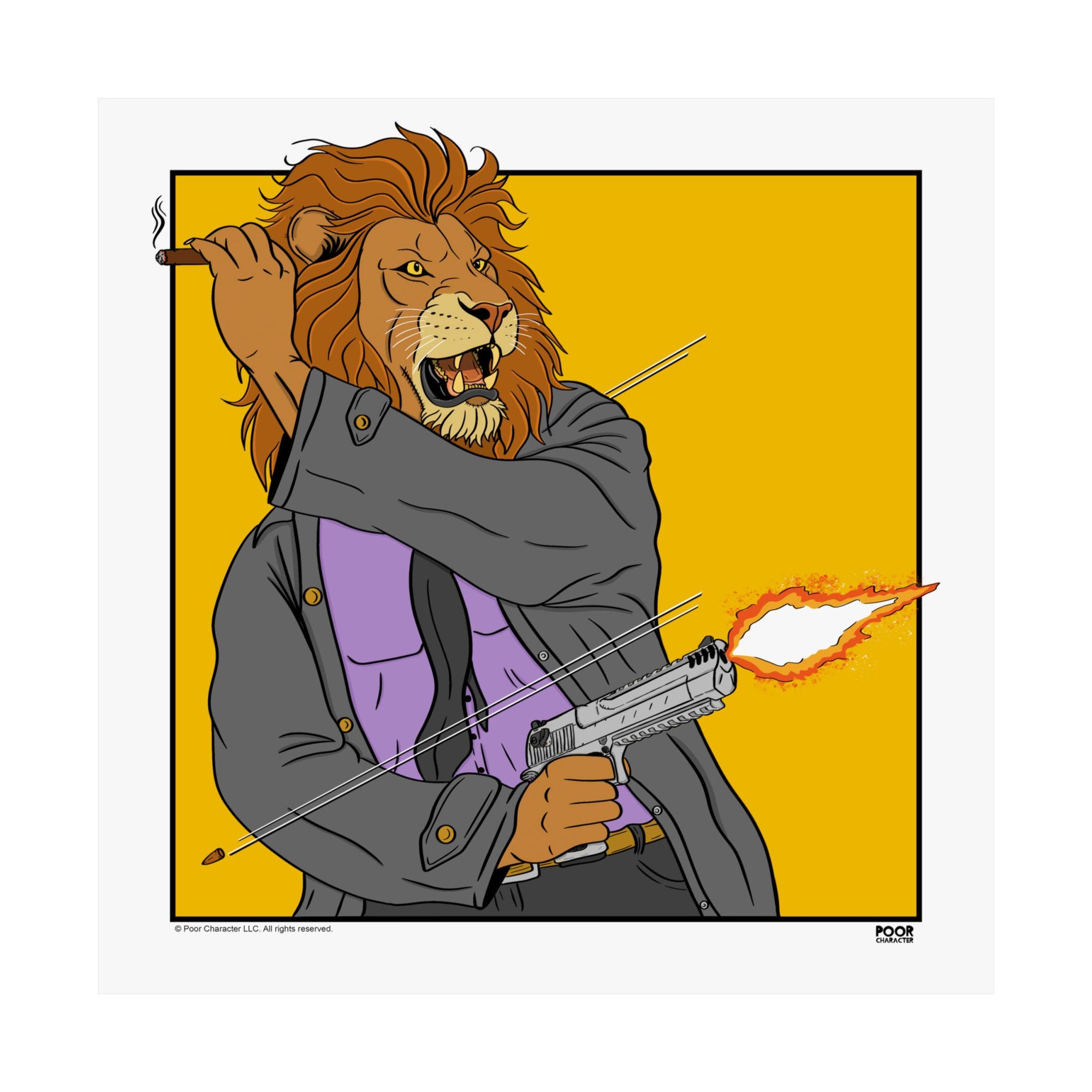 THE IRON KING PRINT