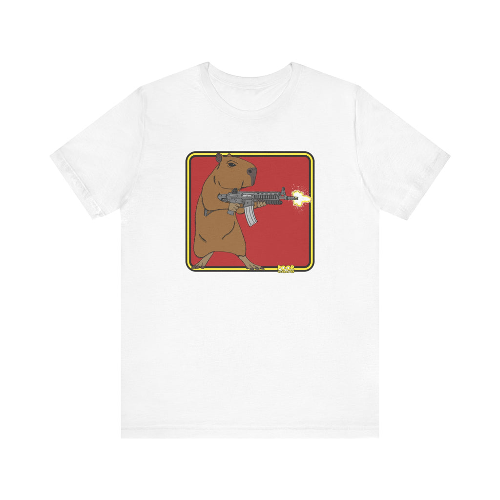 CAPYBARA COMMANDO T-SHIRT