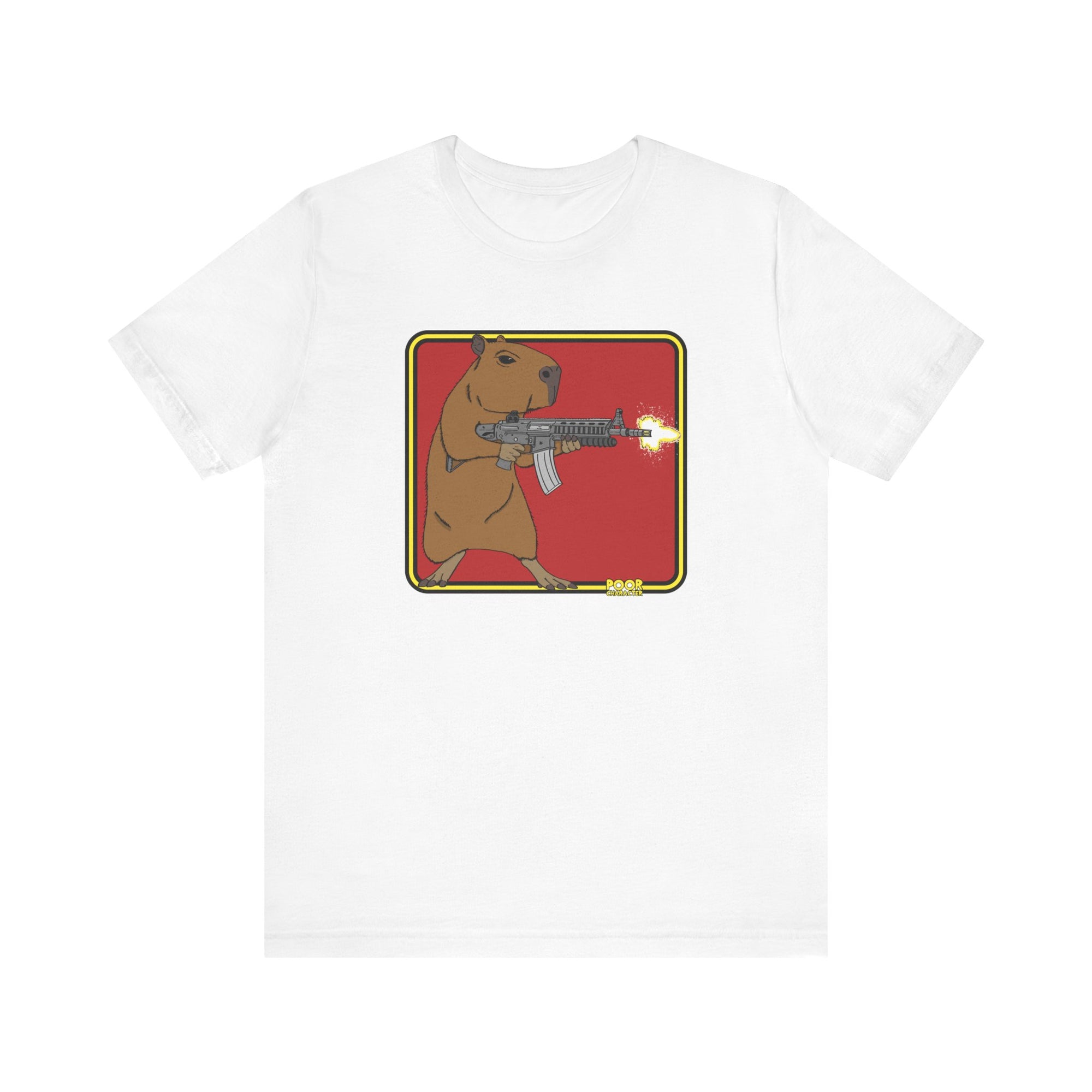 CAPYBARA COMMANDO T-SHIRT