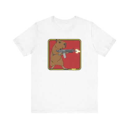 Capybara Commando T-Shirt