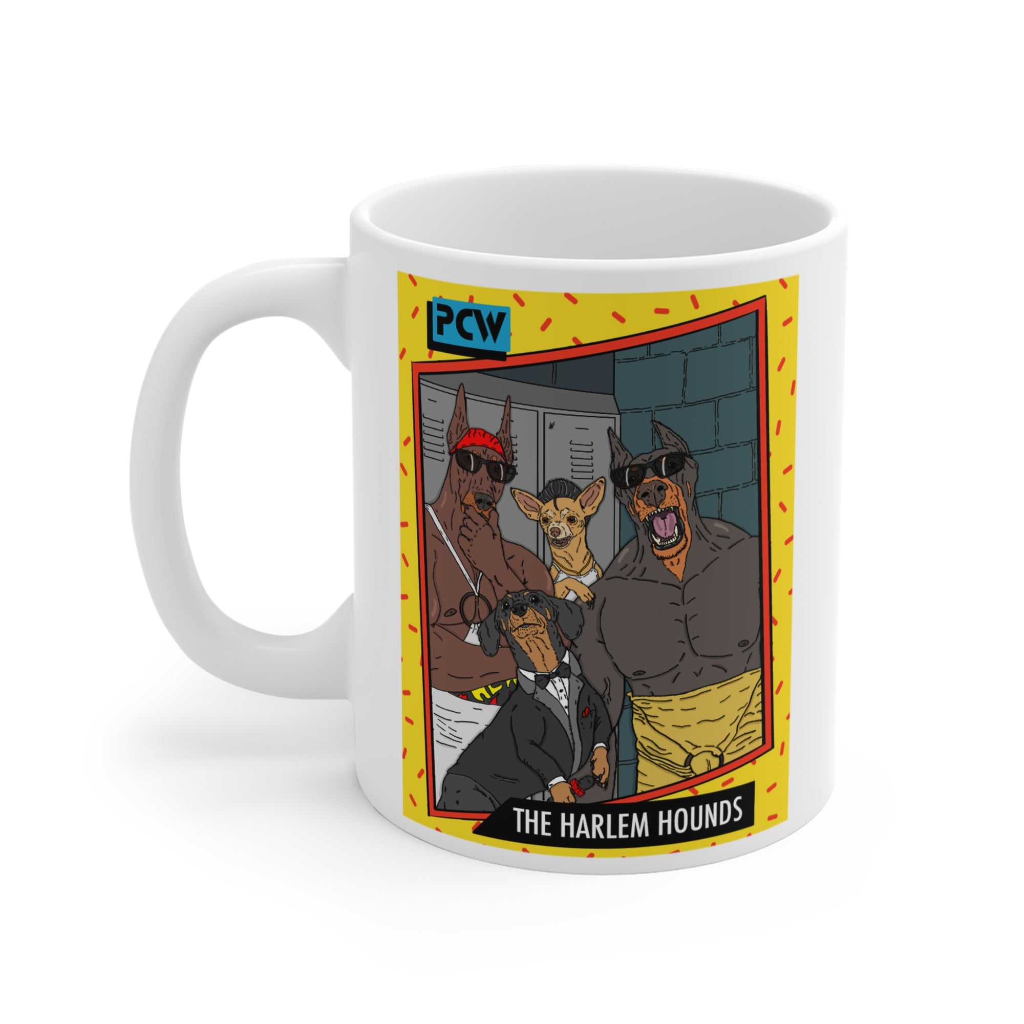 HARLEM HOUNDS COFFEE MUG