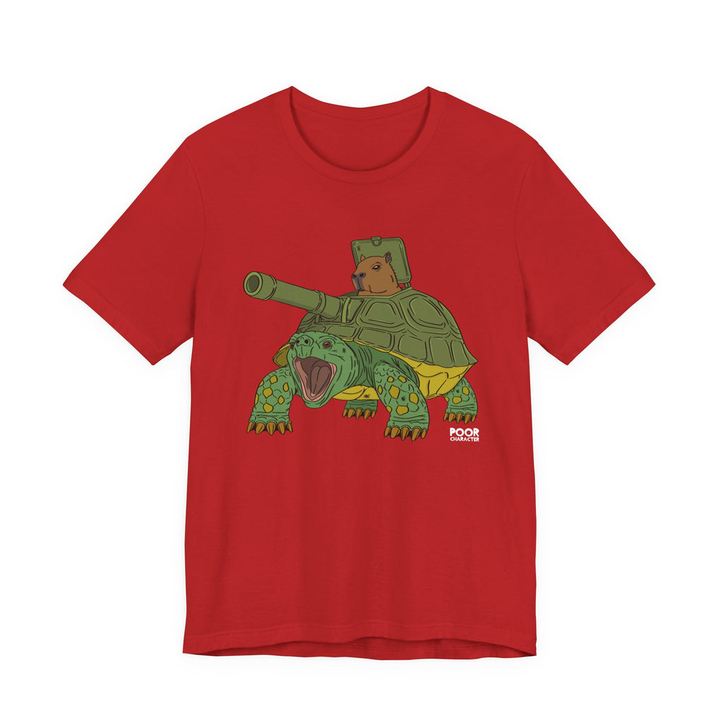 TURTLE TANK CAPYBARA T-SHIRT