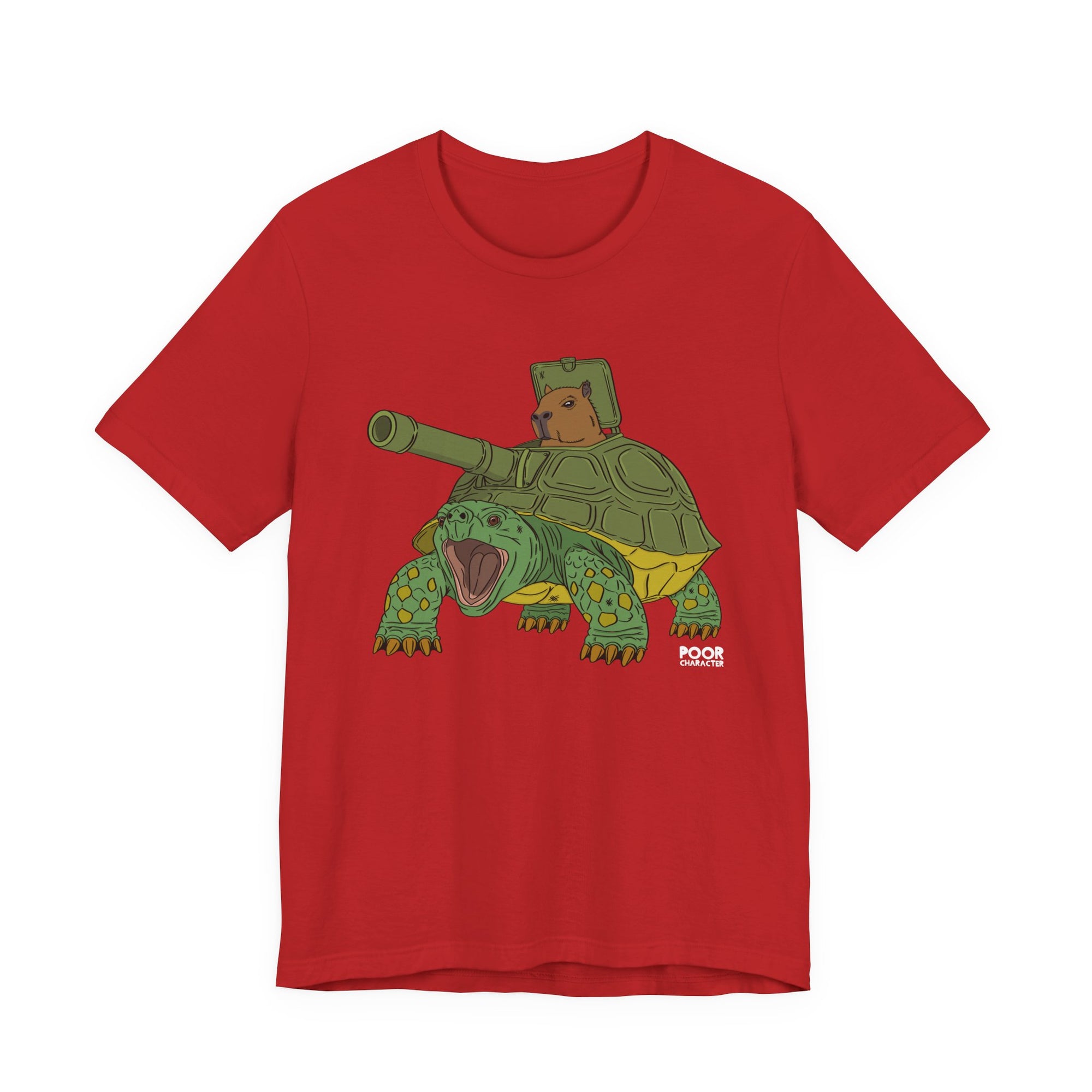 TURTLE TANK CAPYBARA T-SHIRT