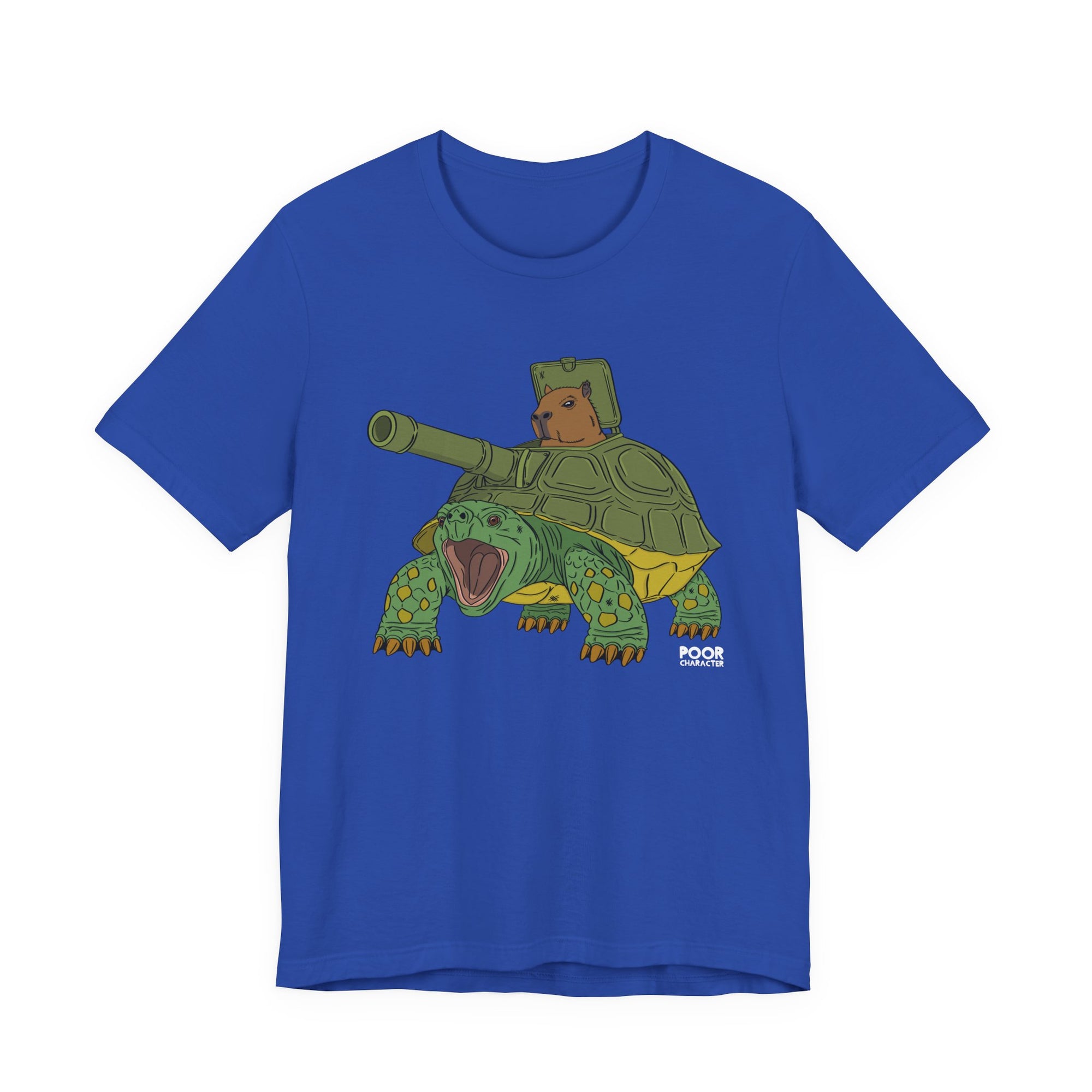 TURTLE TANK CAPYBARA T-SHIRT
