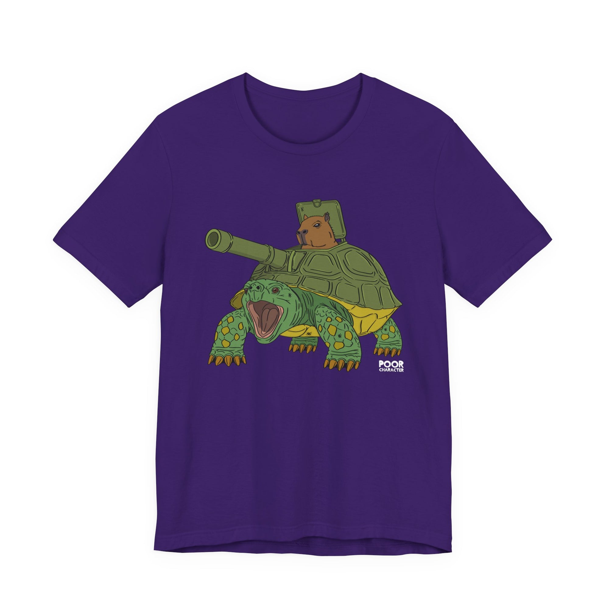 TURTLE TANK CAPYBARA T-SHIRT