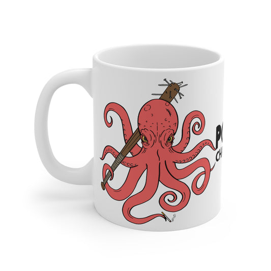 Badass Octopus 11oz Coffee Mug