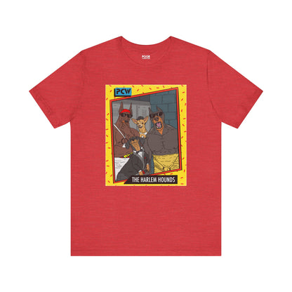 Harlem Hounds Vintage Card T-Shirt