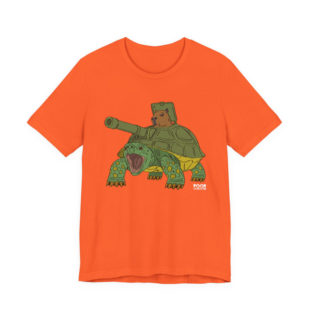 TURTLE TANK CAPYBARA T-SHIRT