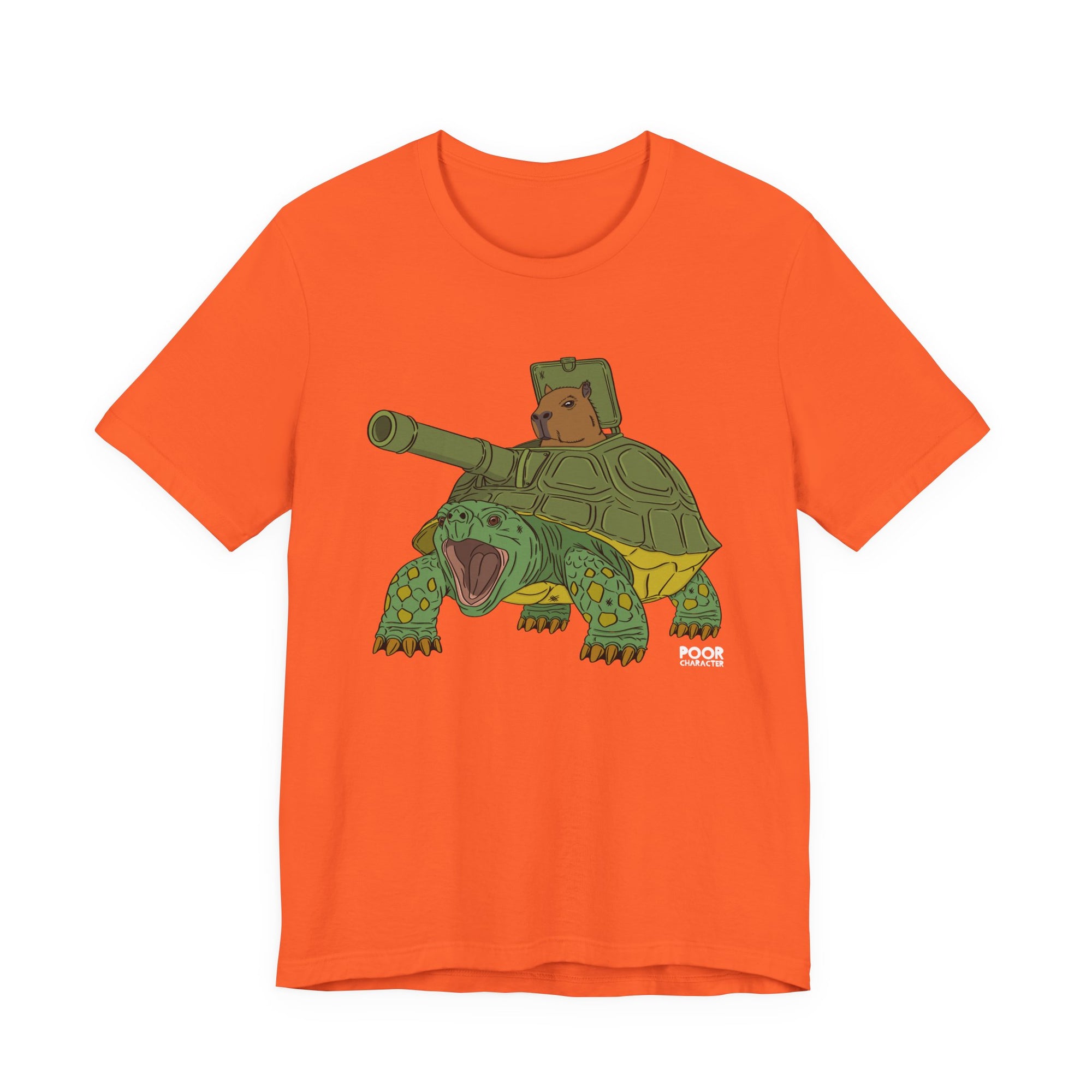 TURTLE TANK CAPYBARA T-SHIRT