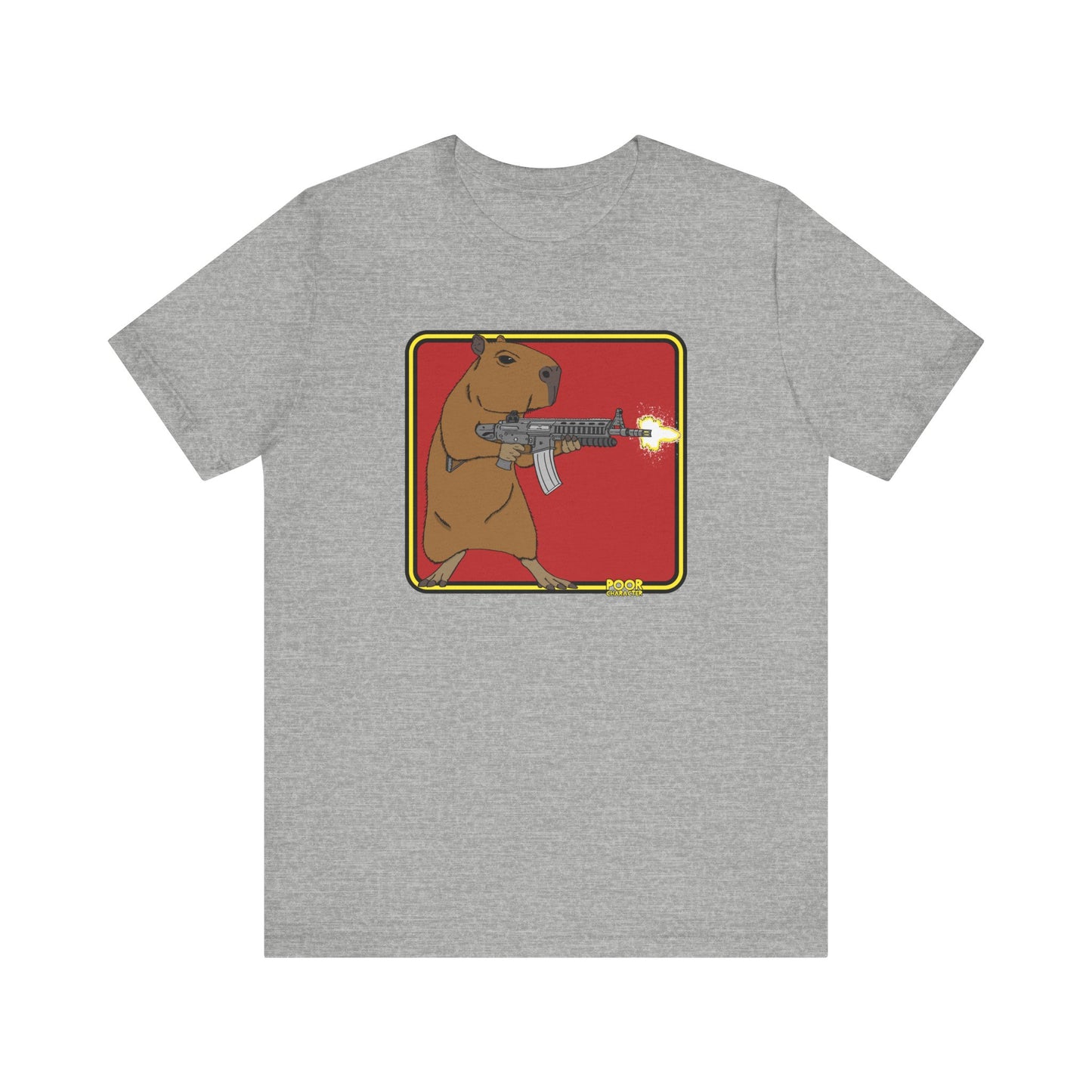 Capybara Commando T-Shirt