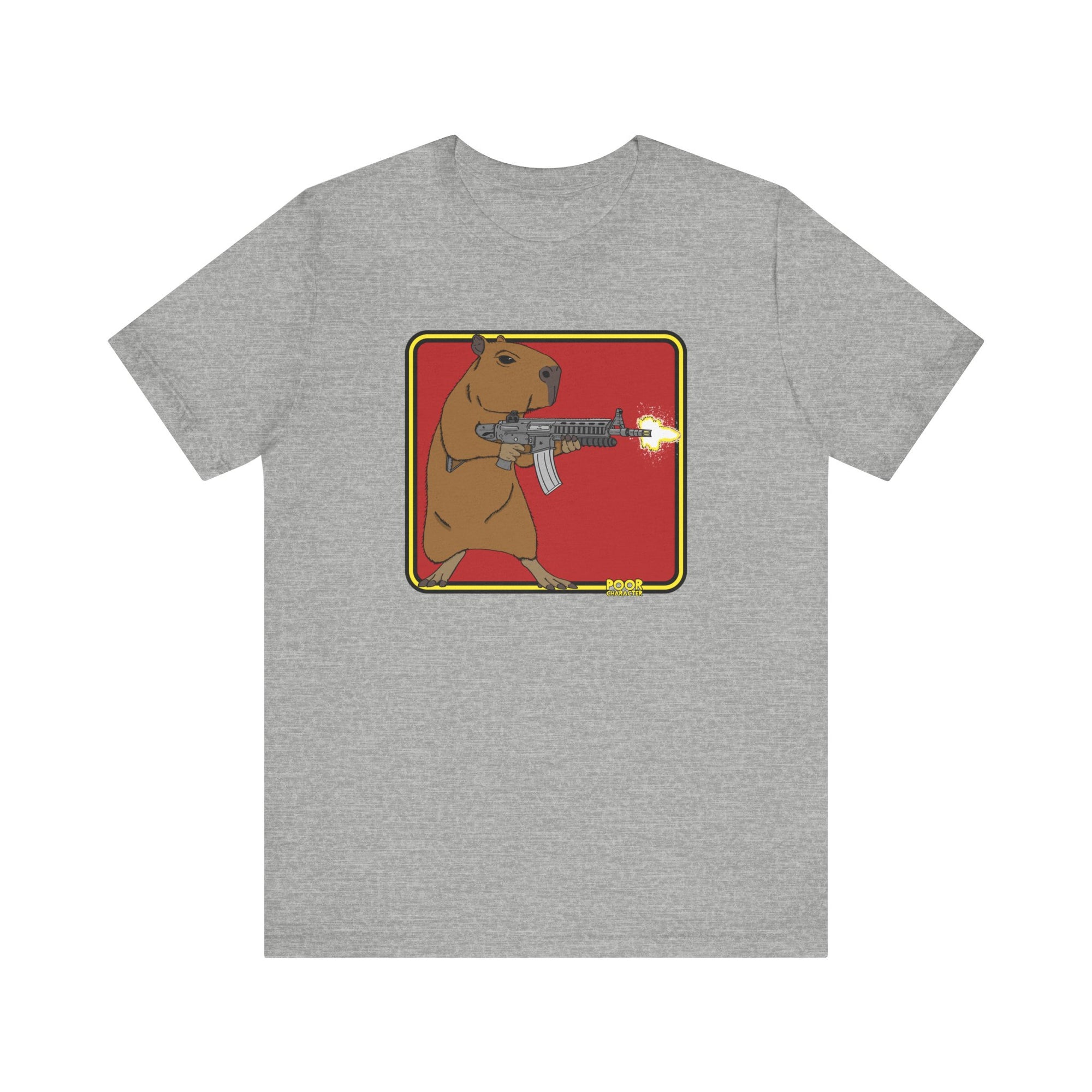 CAPYBARA COMMANDO T-SHIRT
