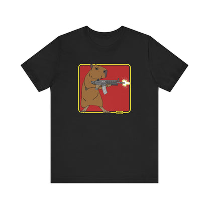 Capybara Commando T-Shirt