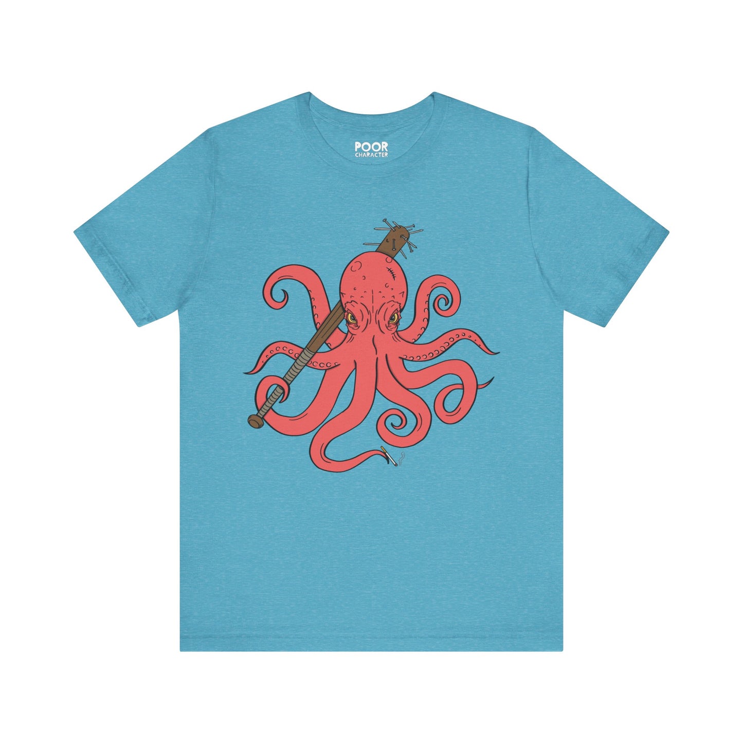 Badass Octopus T-Shirt