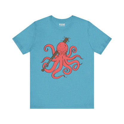 Badass Octopus T-Shirt