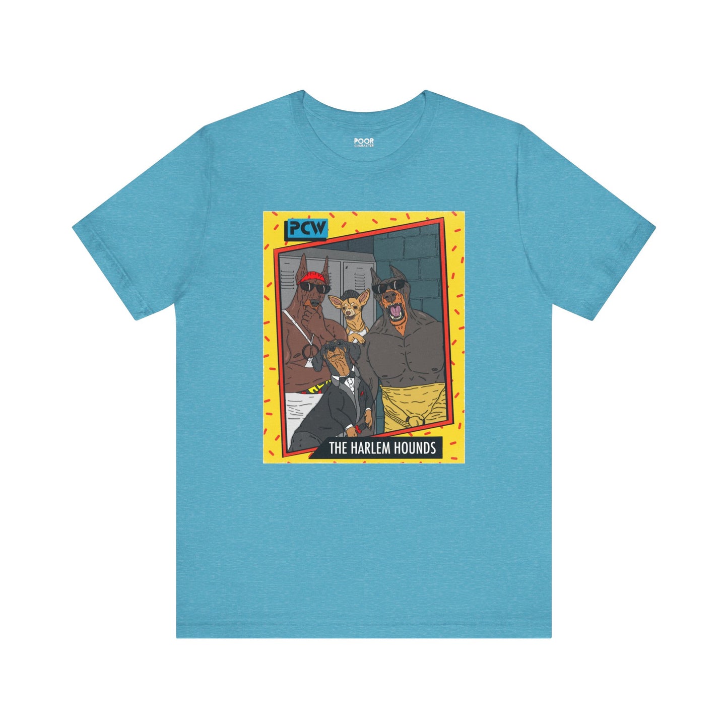 Harlem Hounds Vintage Card T-Shirt