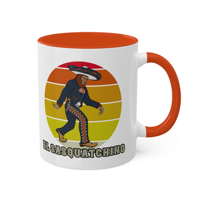 El Sasquatchino 11oz Mug