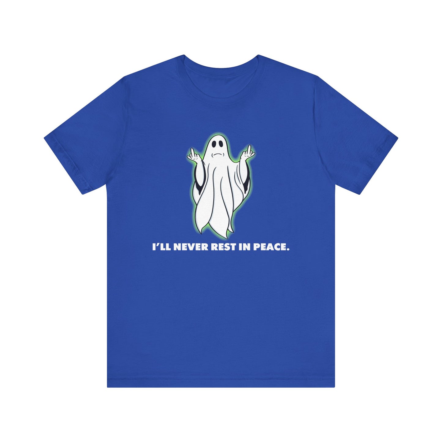 Middle Finger Ghost T-Shirt