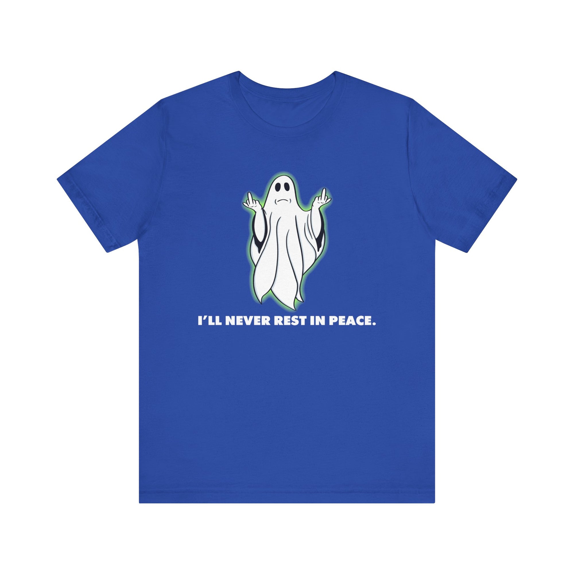DOUBLE FINGER GHOST T-SHIRT