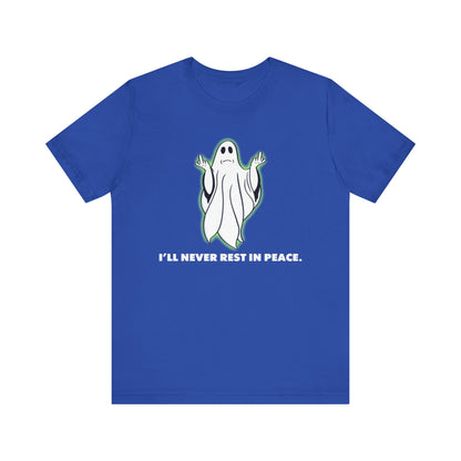 Middle Finger Ghost T-Shirt