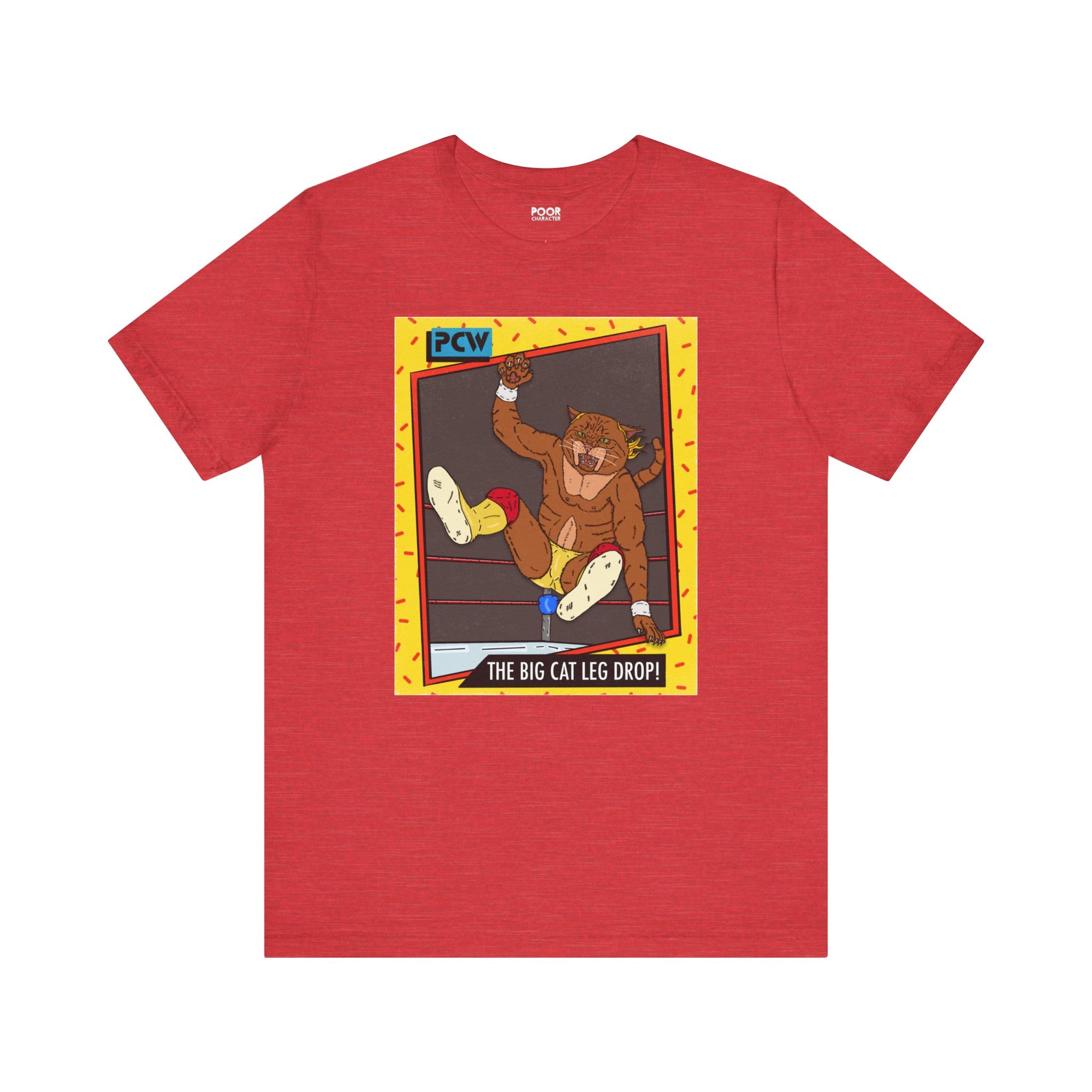 CATAMANIAC LEG DROP T-SHIRT
