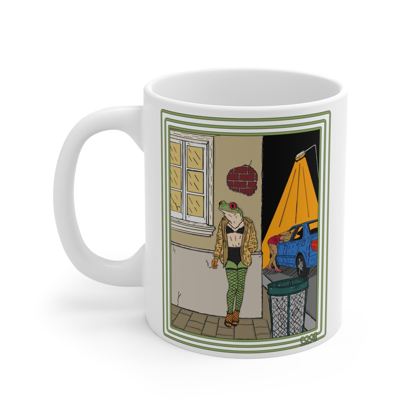 Frogstitute 11oz Coffee Mug