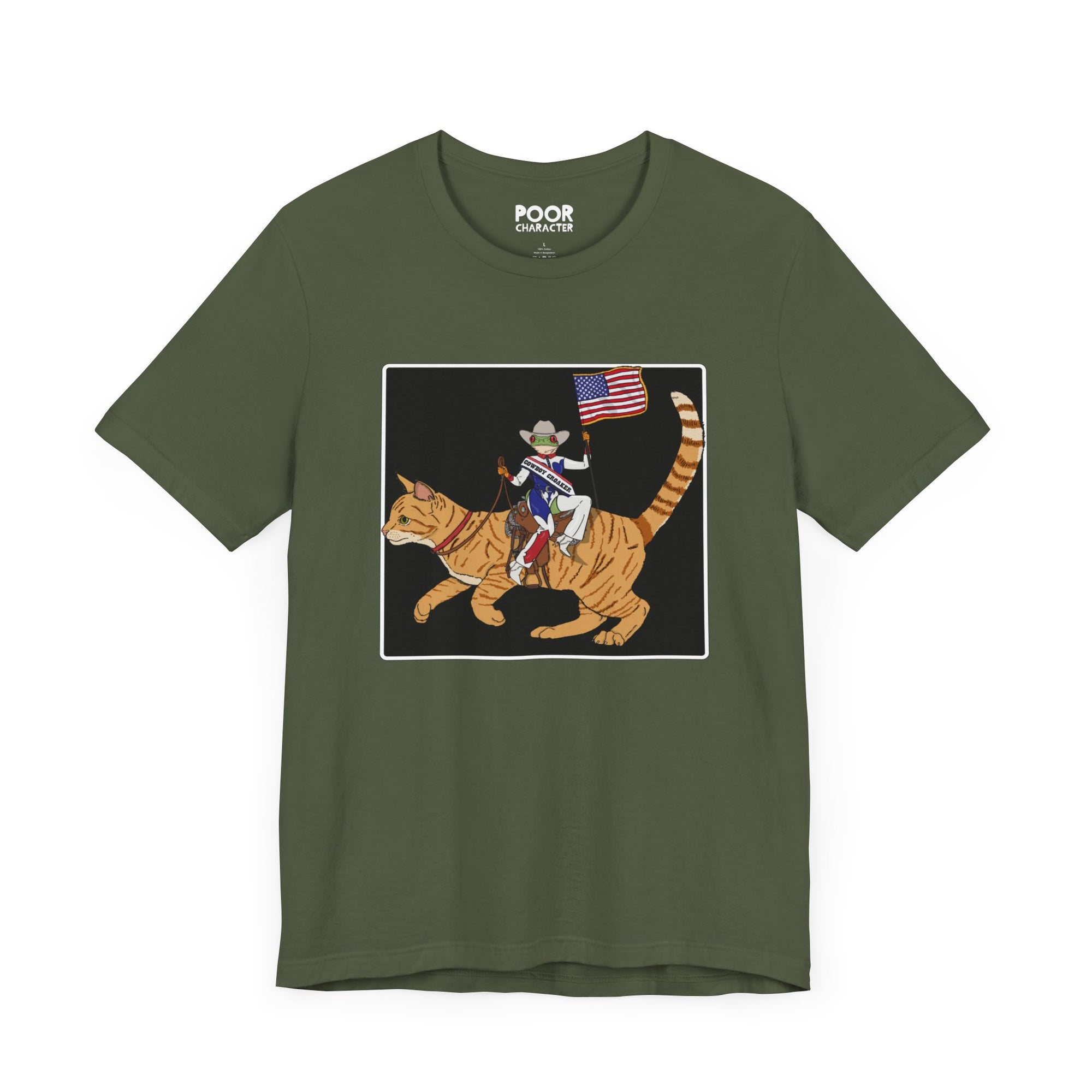 COWBOY CROAKER T-SHIRT