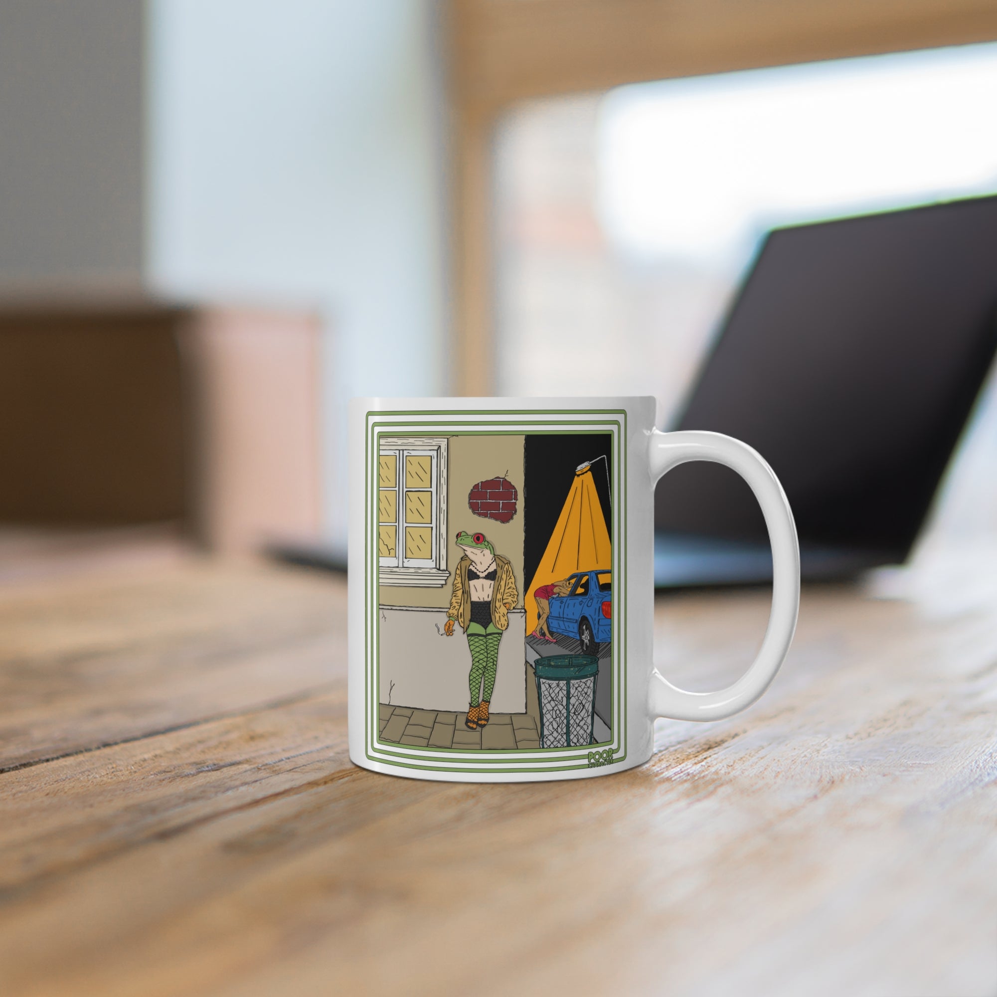 FROGSTITUTE COFFEE MUG