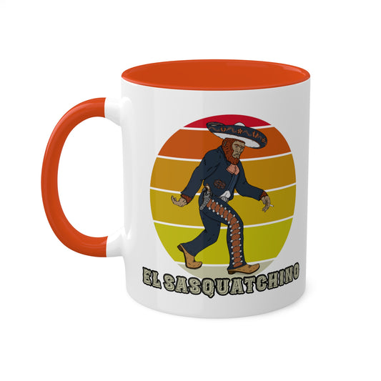 El Sasquatchino 11oz Mug