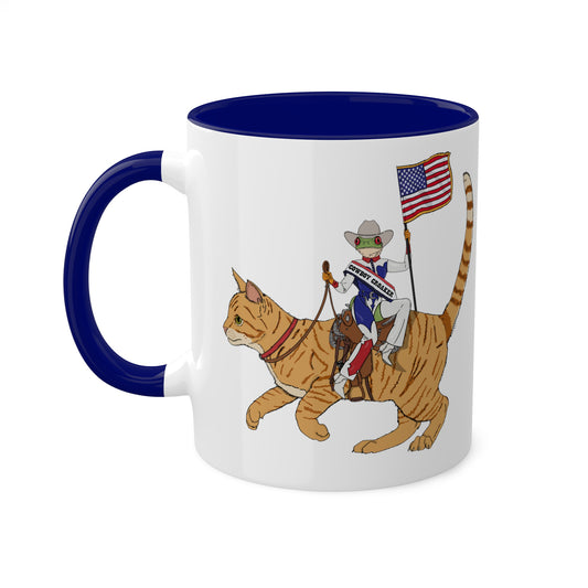 Cowboy Croaker 11oz Mug