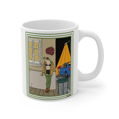 Frogstitute 11oz Coffee Mug