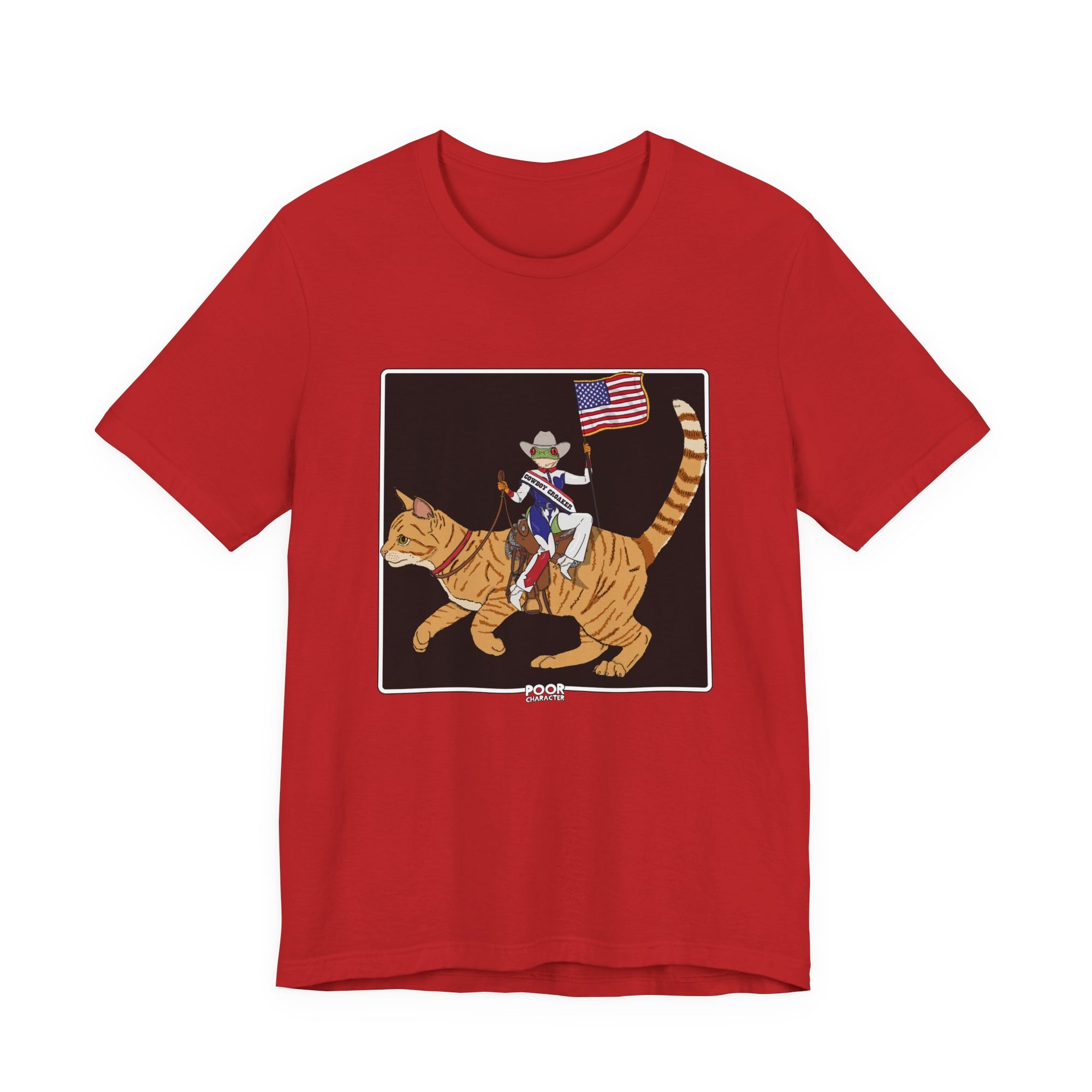 COWBOY CROAKER T-SHIRT
