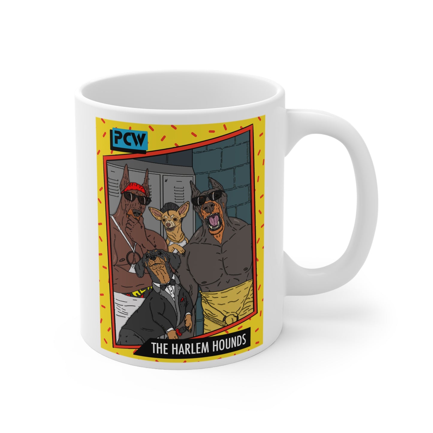 Harlem Hounds 11oz Coffee Mug