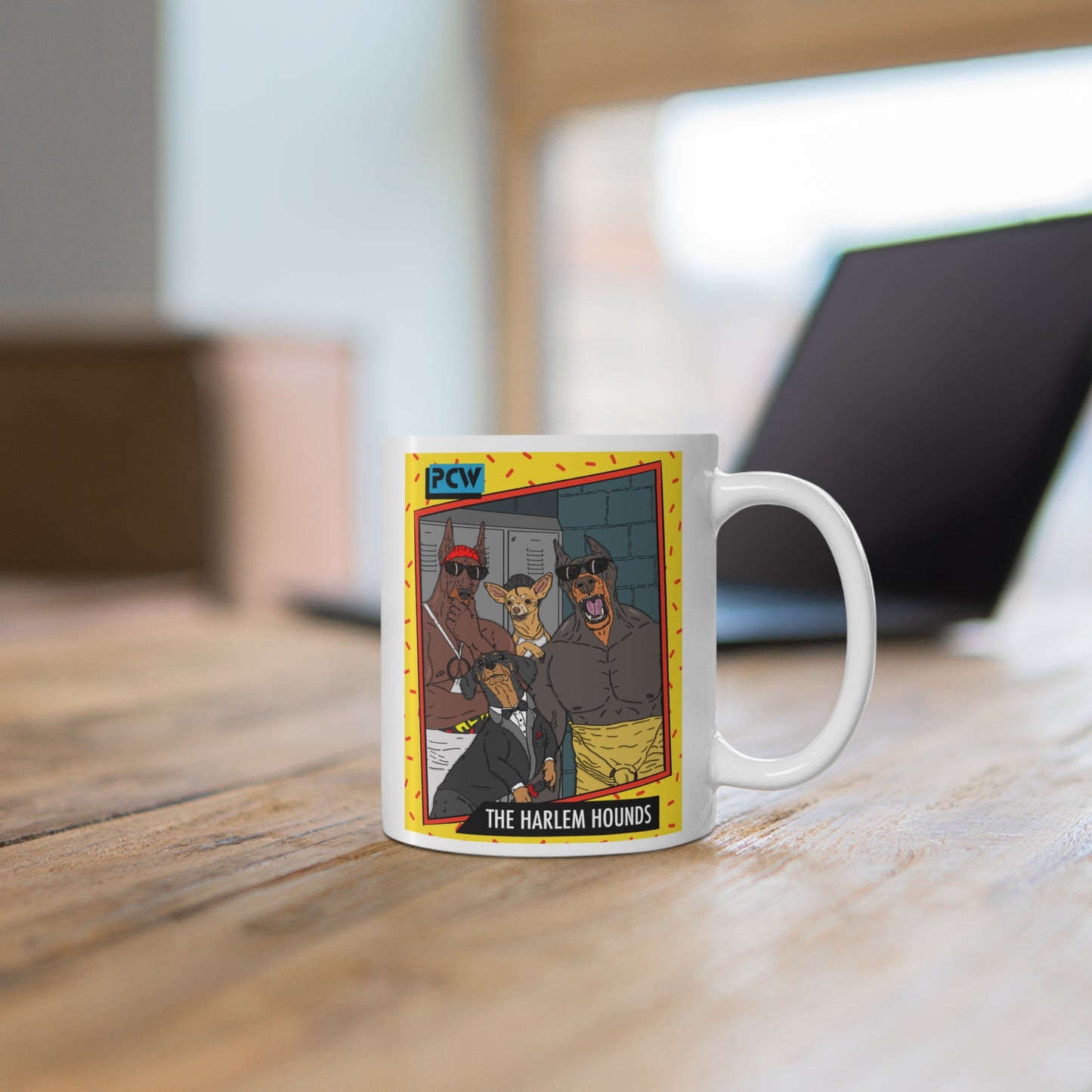 Harlem Hounds 11oz Coffee Mug