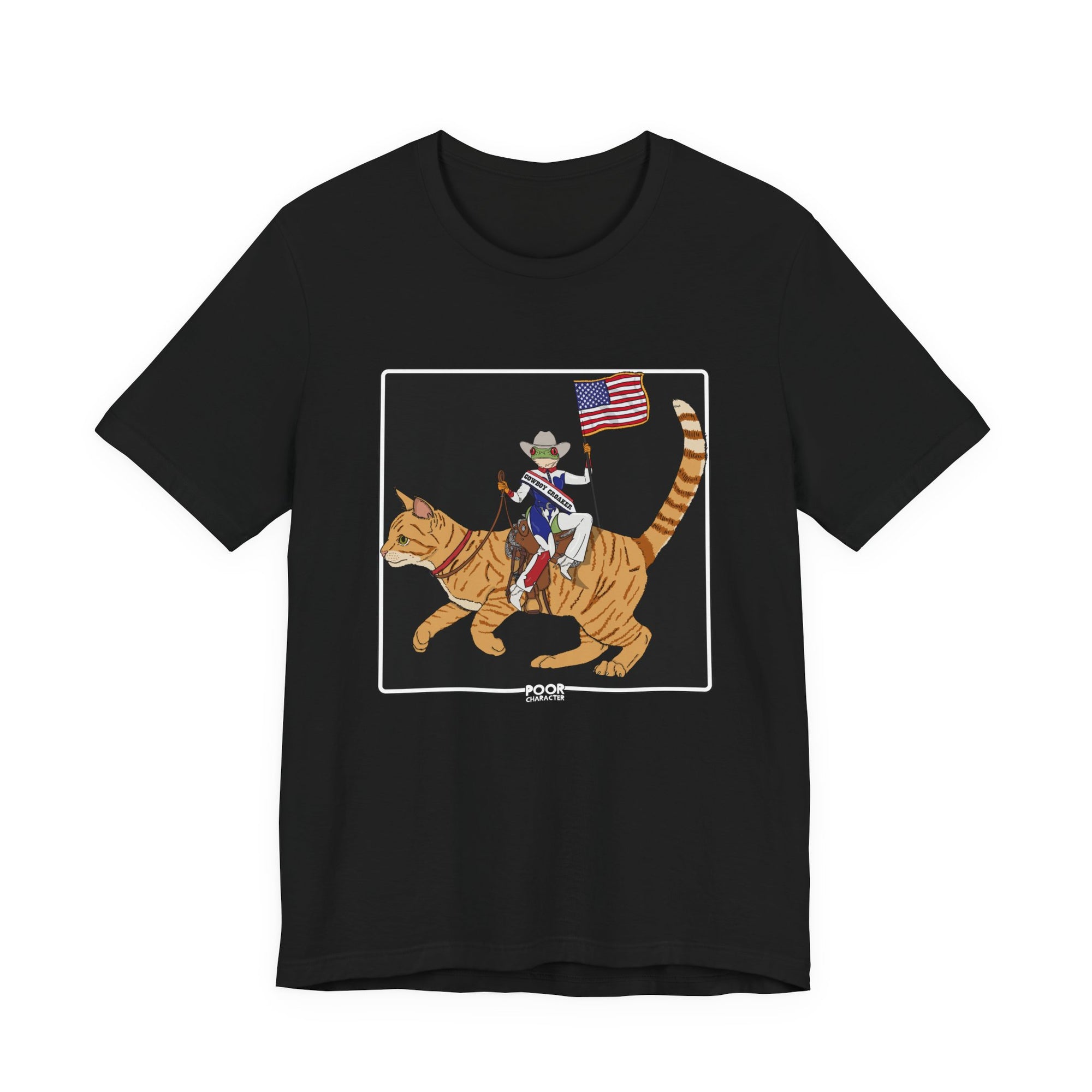 COWBOY CROAKER T-SHIRT