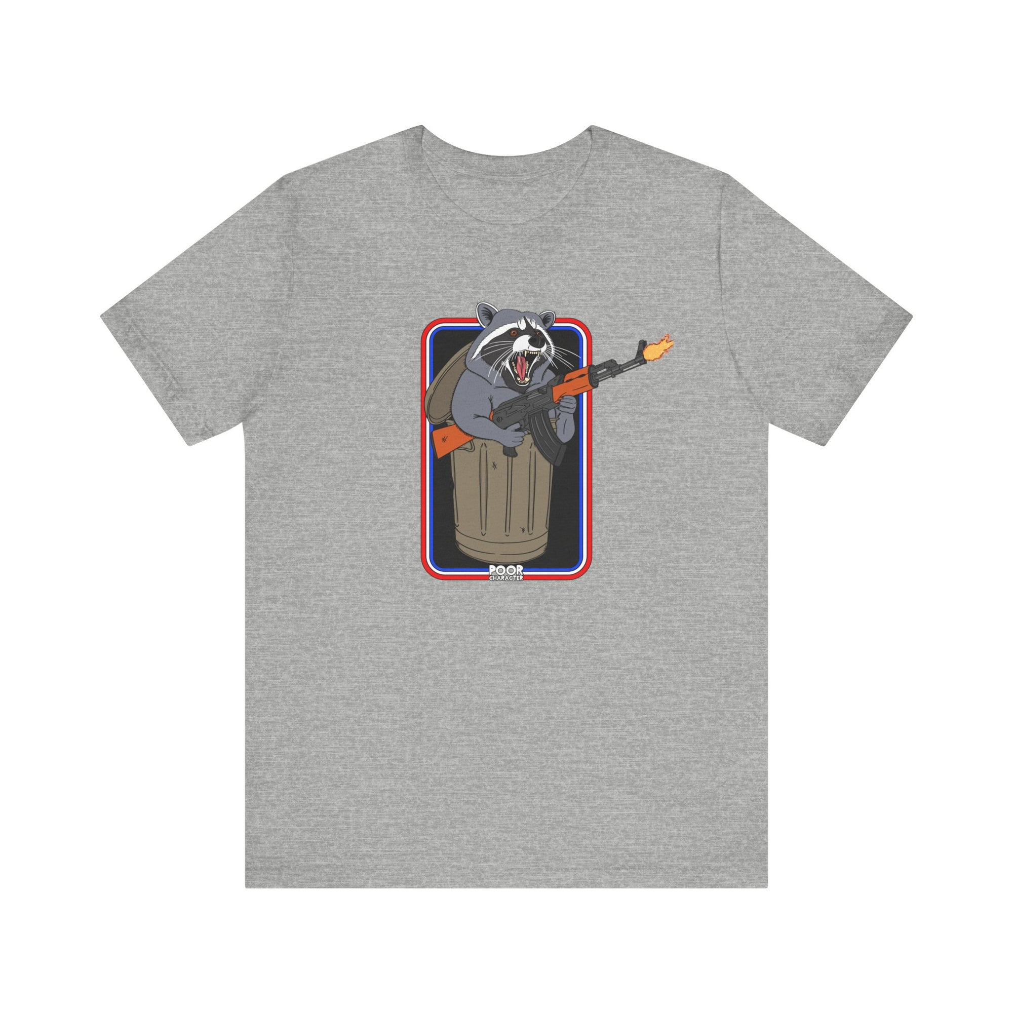 RACCOON RAMPAGE T-SHIRT