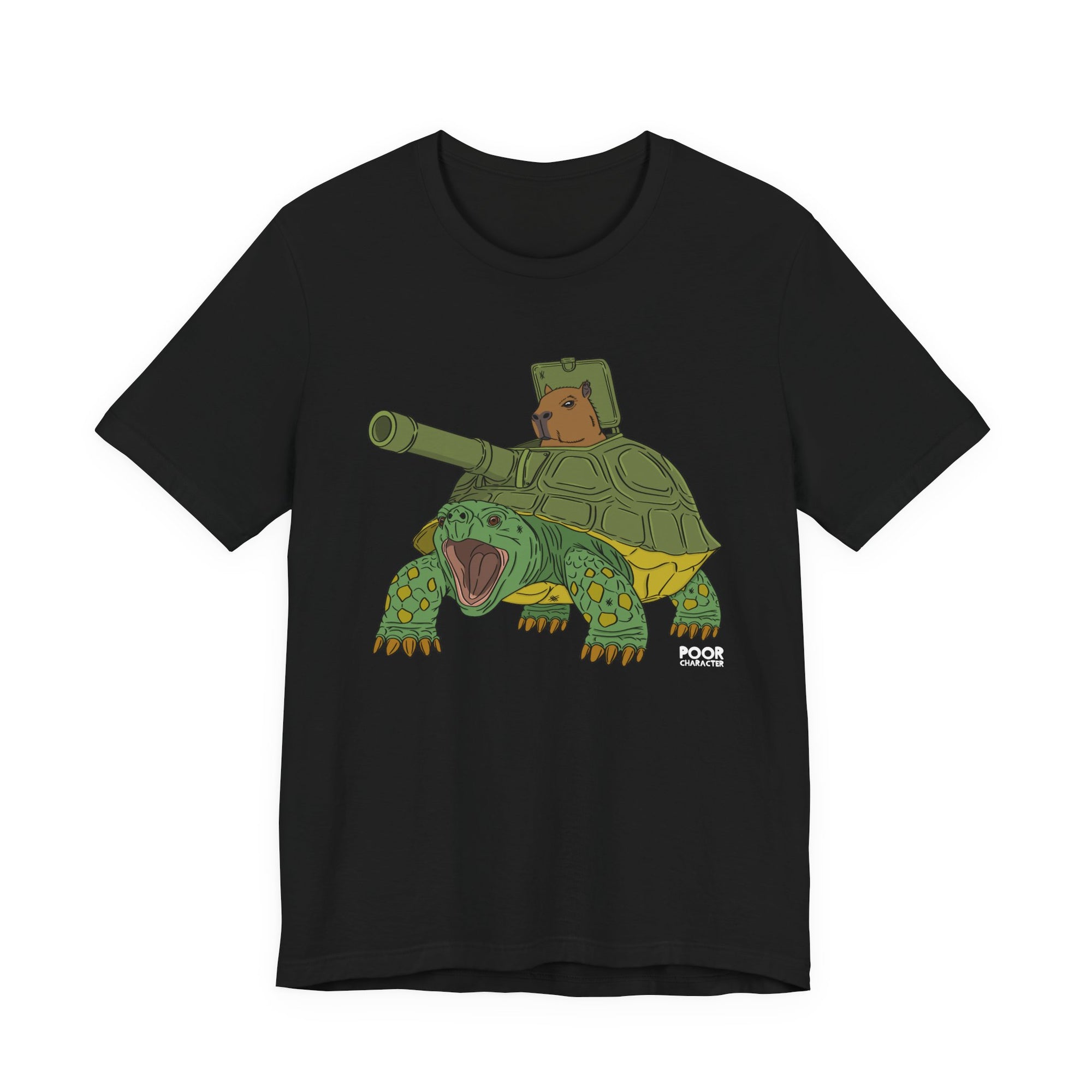 TURTLE TANK CAPYBARA T-SHIRT