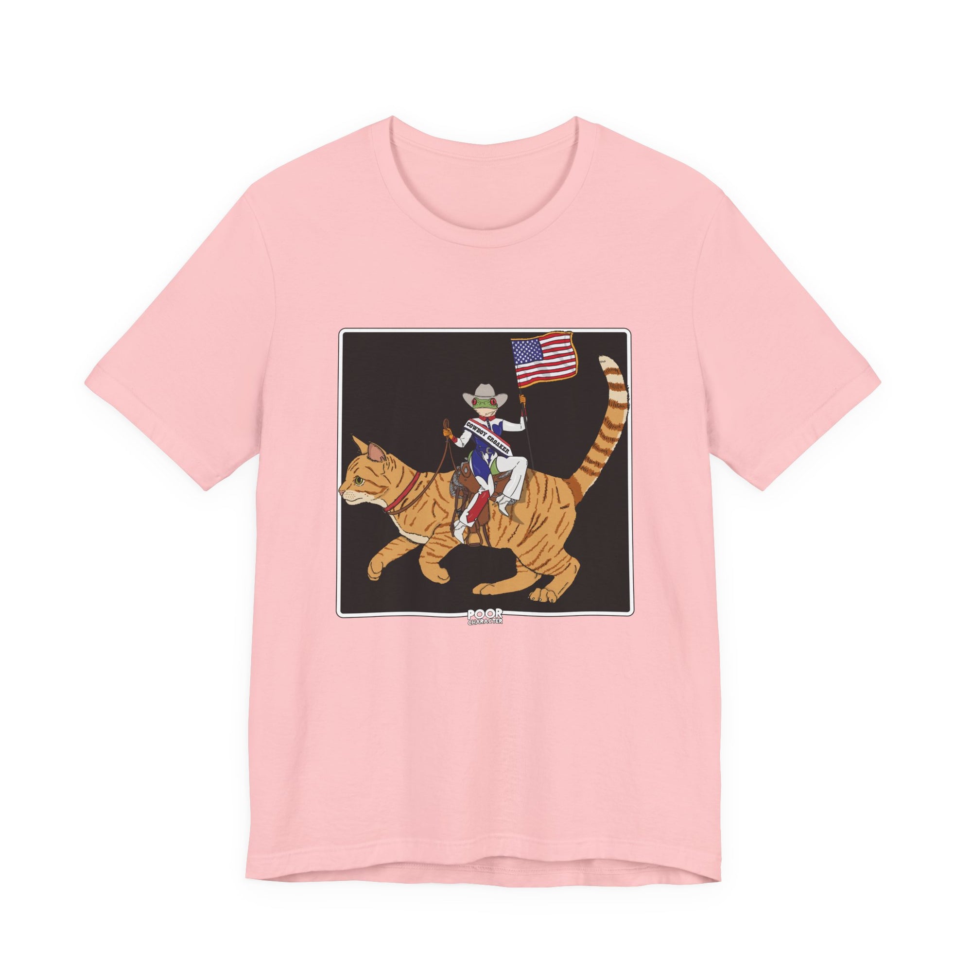COWBOY CROAKER T-SHIRT