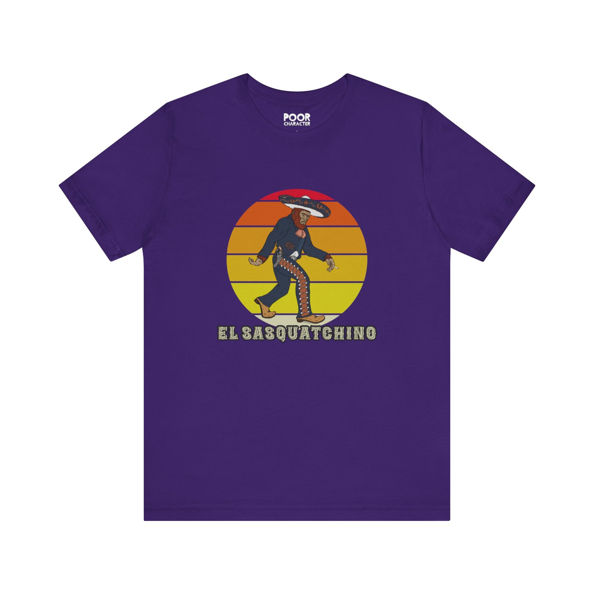 EL SASQUATCHINO T-SHIRT