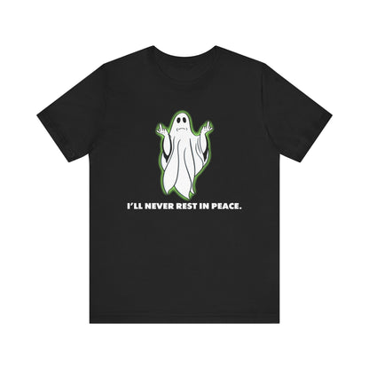 Middle Finger Ghost T-Shirt