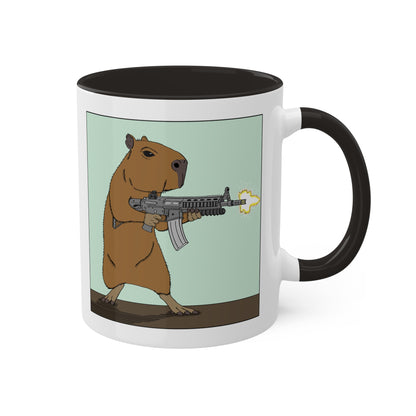 Capybara Commando 11oz Mug