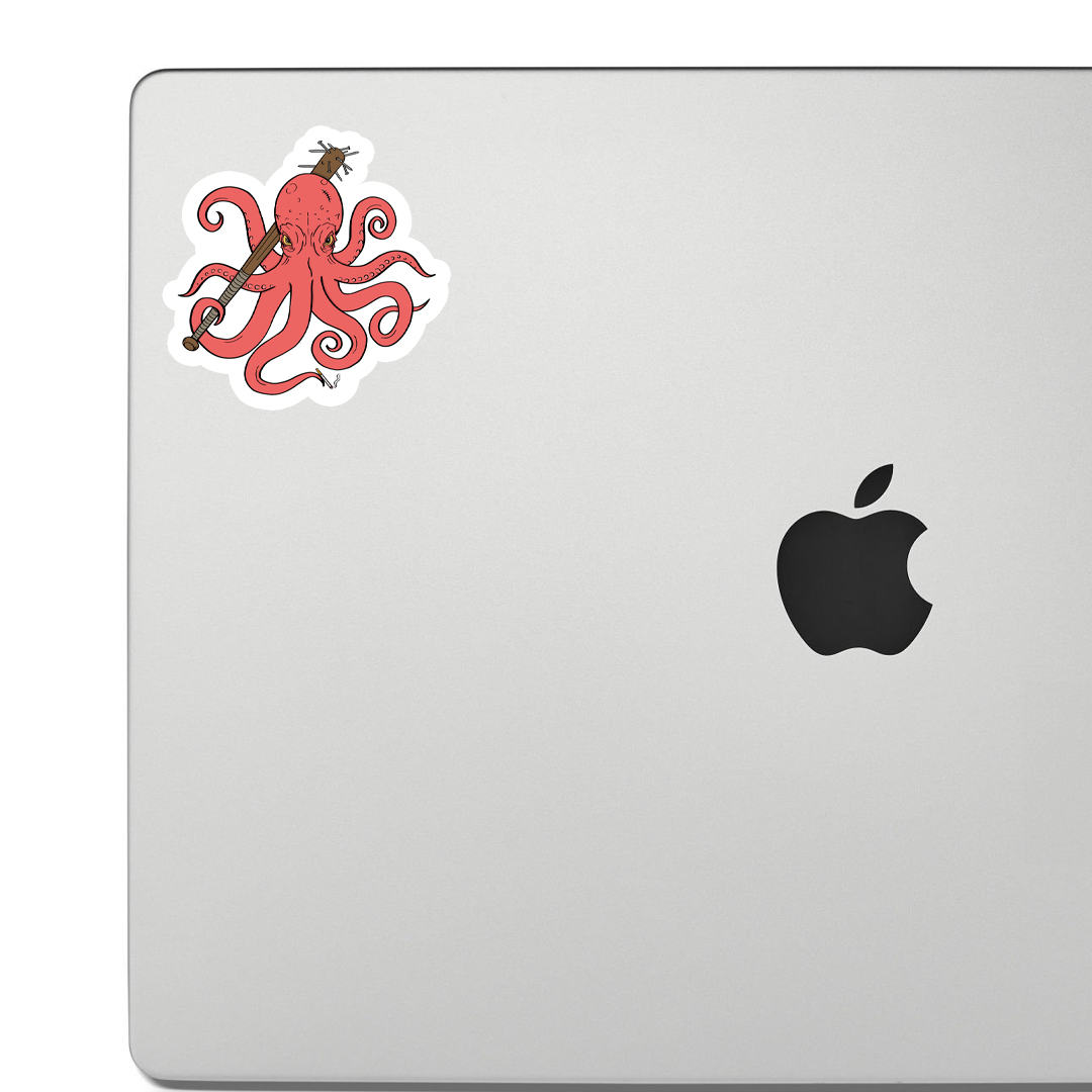 OUTLAW OCTOPUS STICKER