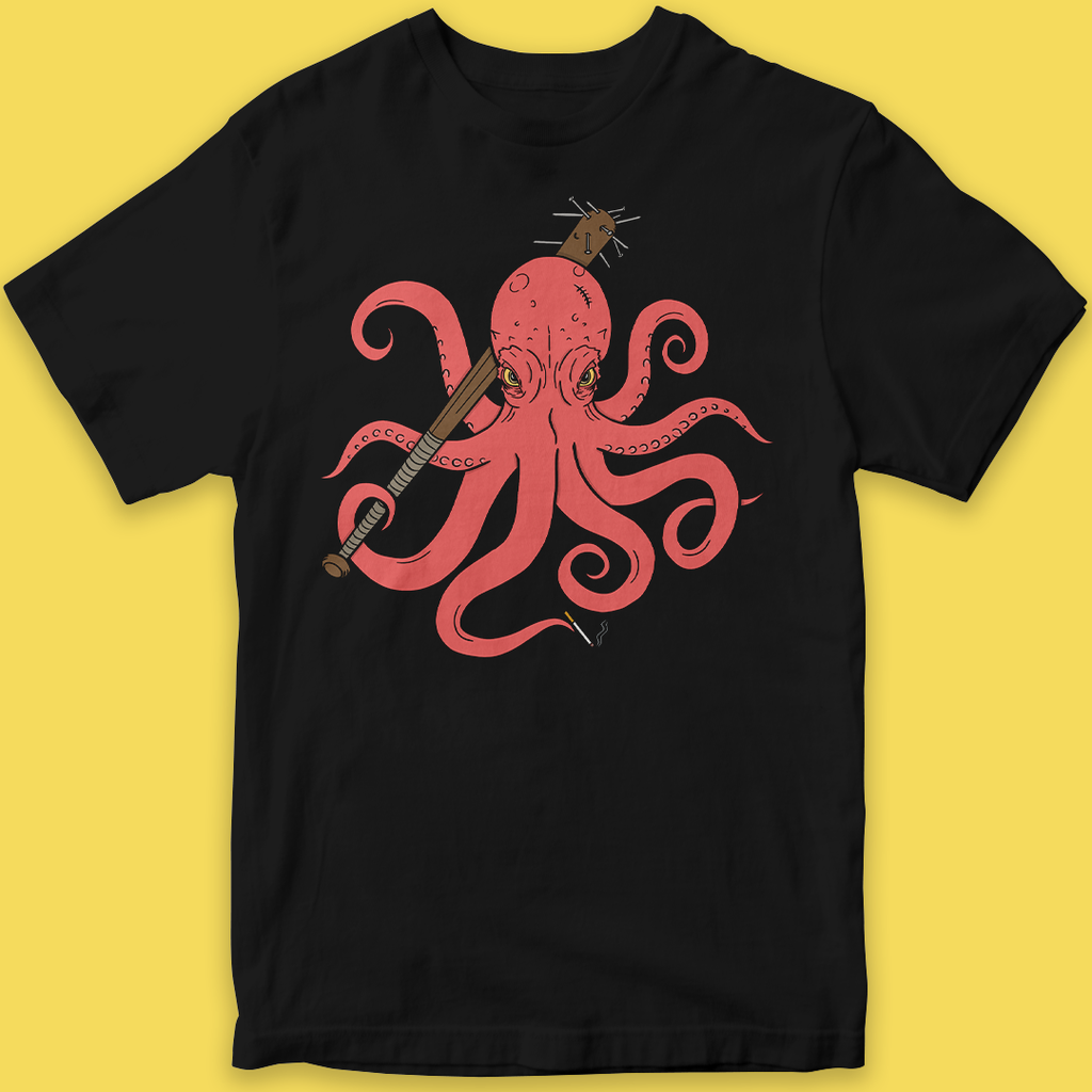 OUTLAW OCTOPUS T-SHIRT