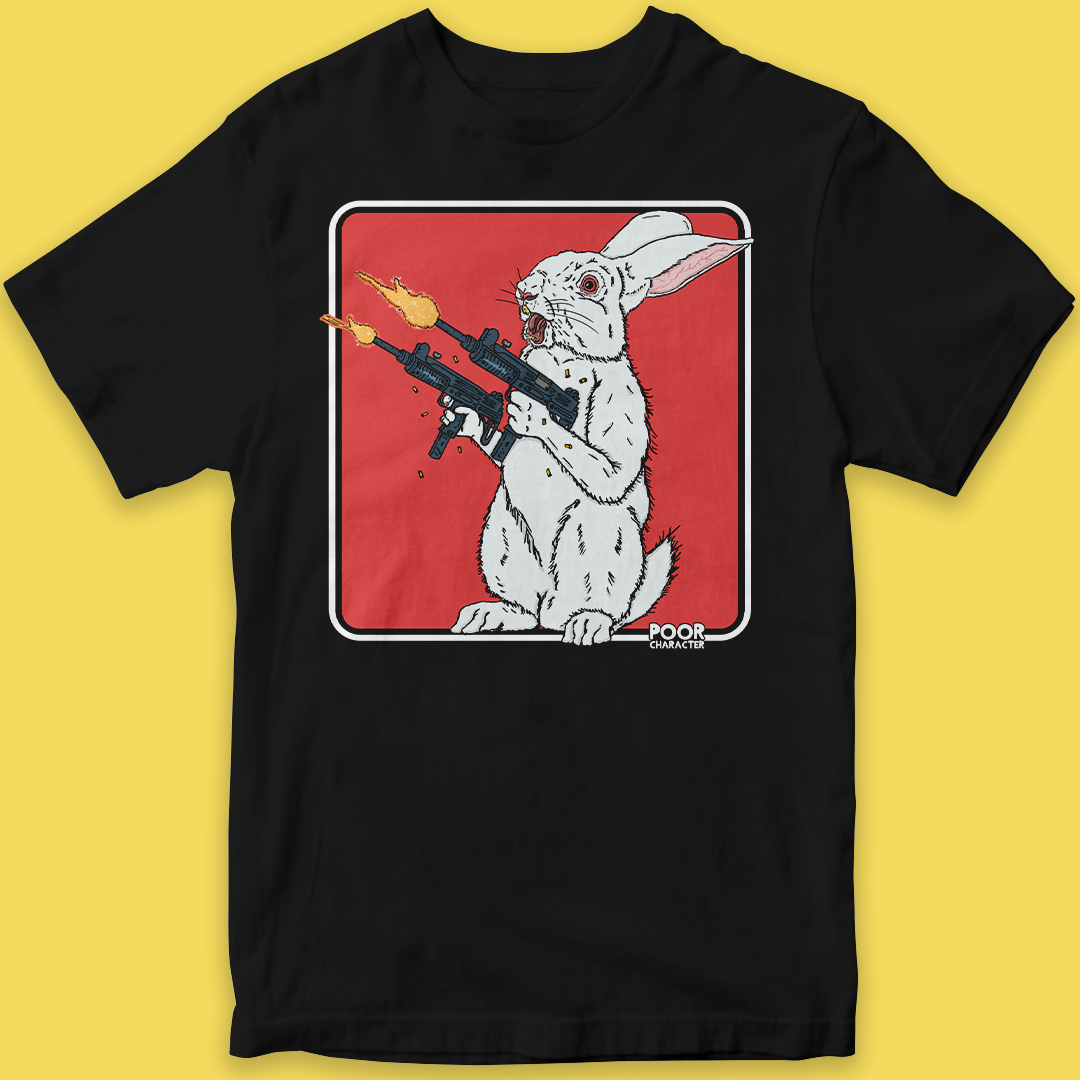 BLASTIN' BUNNY T-SHIRT