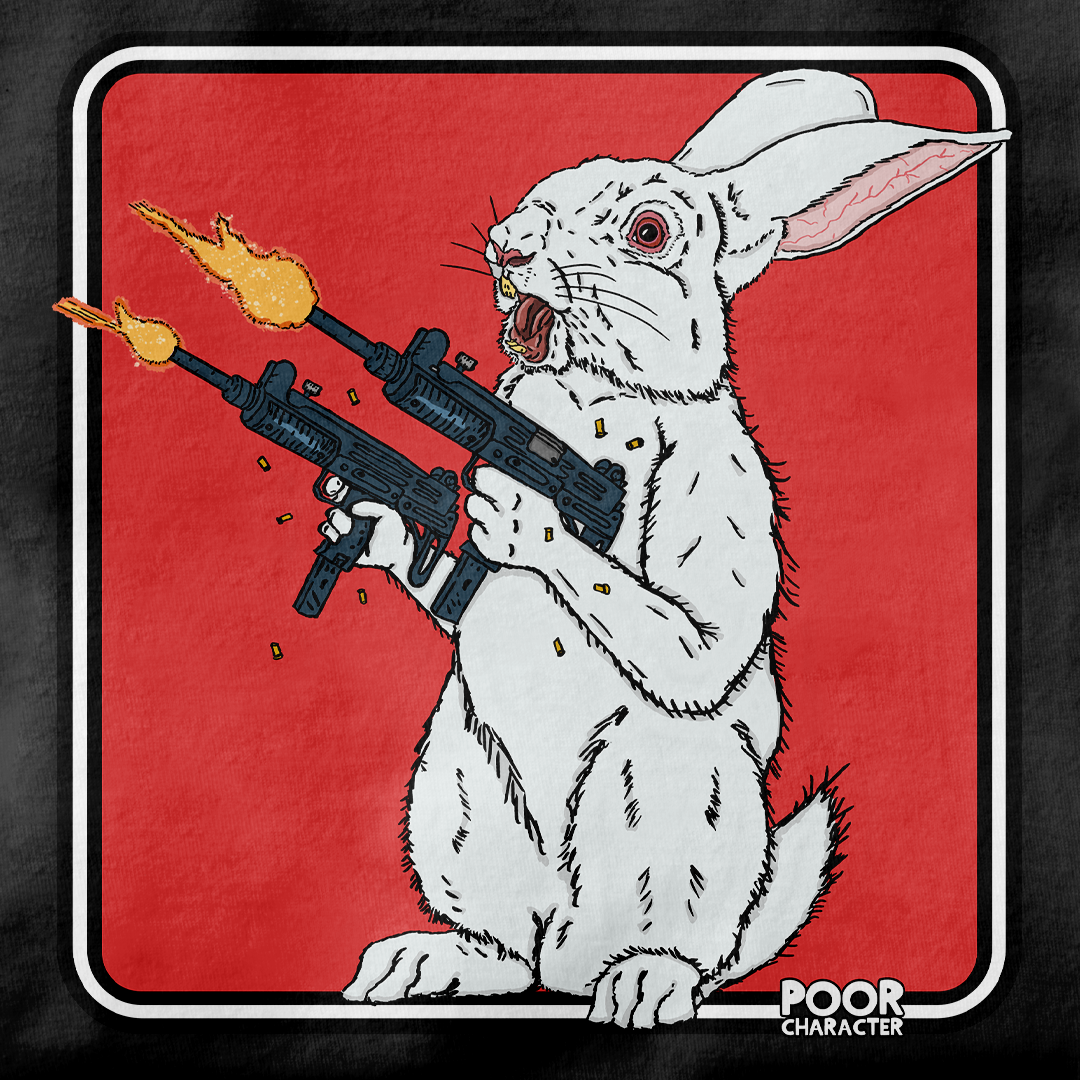 BLASTIN' BUNNY T-SHIRT