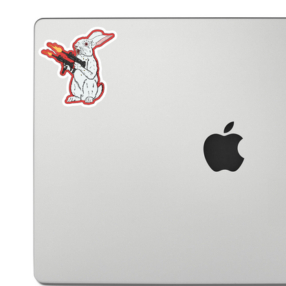 Blastin' Bunny Sticker