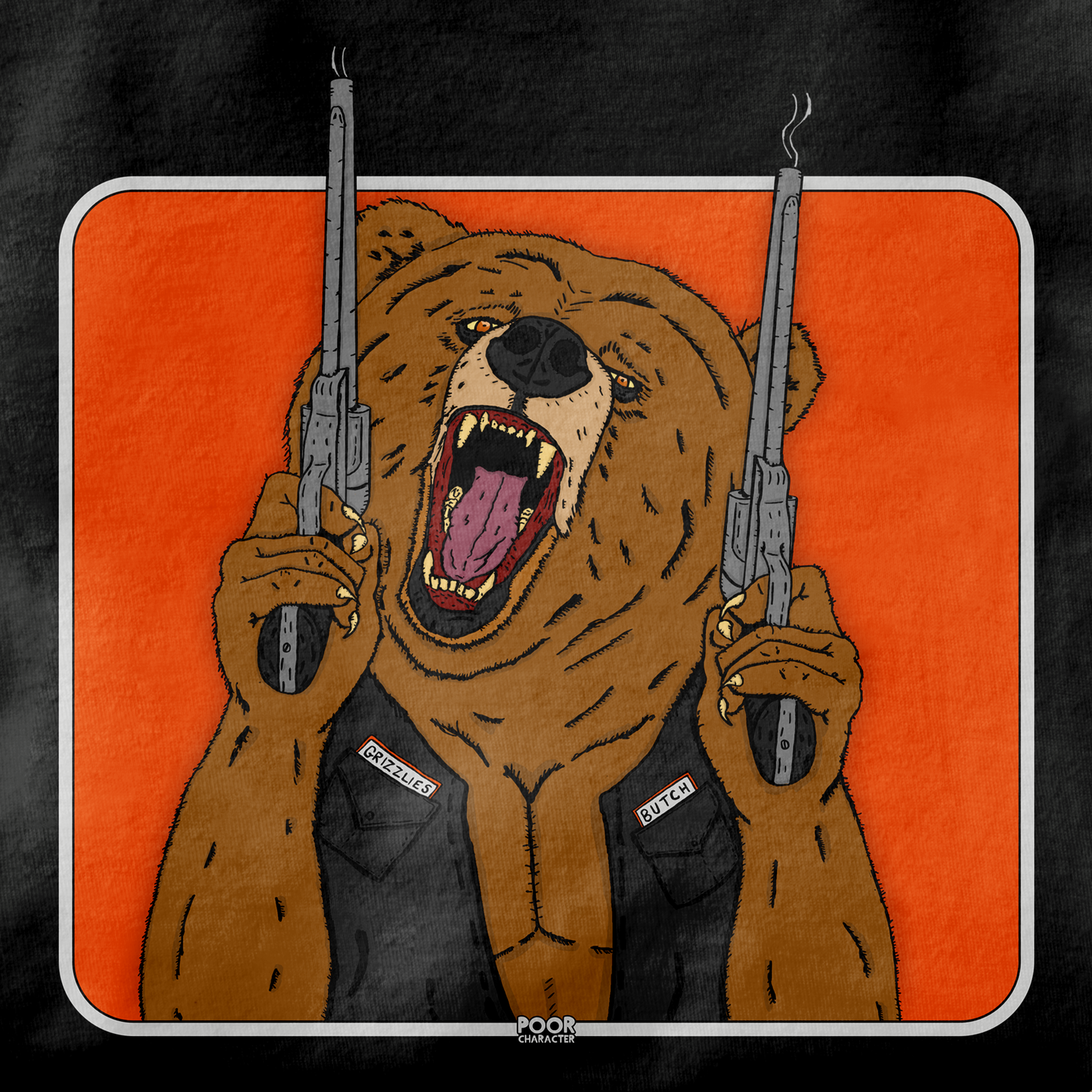 Grizzly Gunner T-Shirt